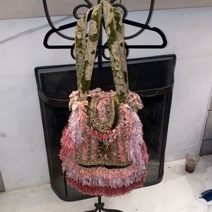 Magnolia pearl tote bag